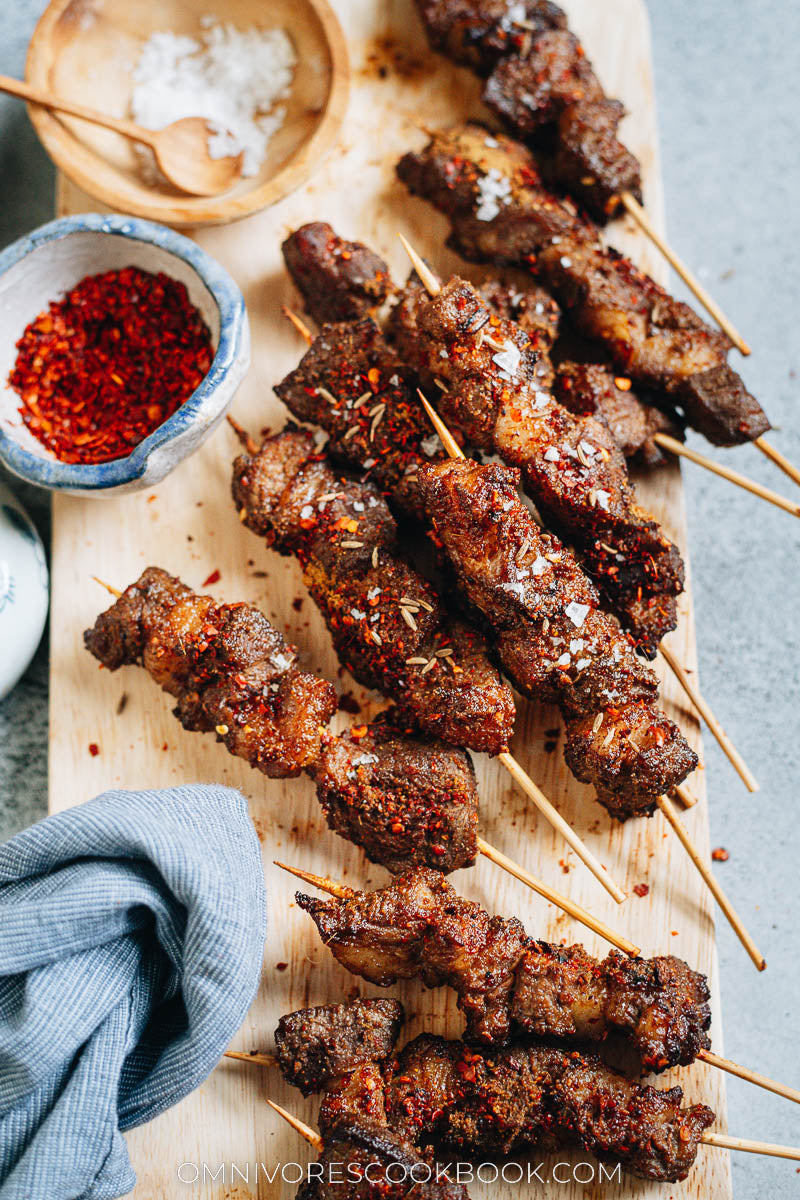 Lamb - Diced for Stew or Kabobs - (3) 1 lb. packages - Online Price/Item
