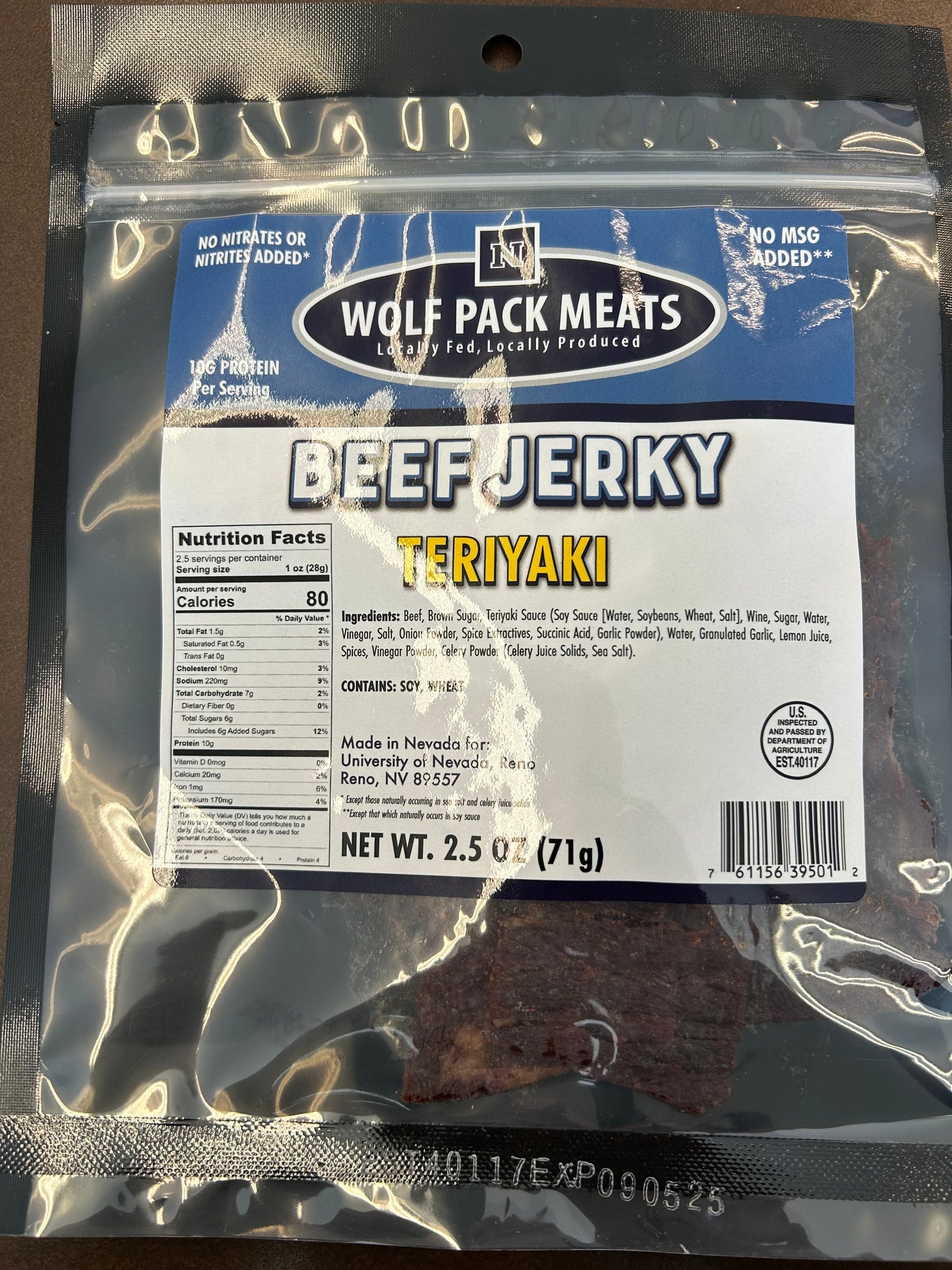 Beef Jerky - Teriyaki