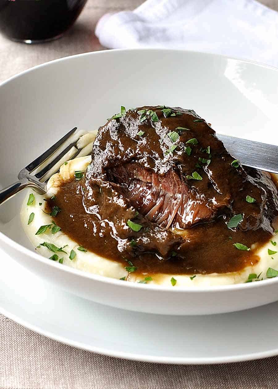 Beef Cheek Meat - 5 lbs. - Online Price/Item