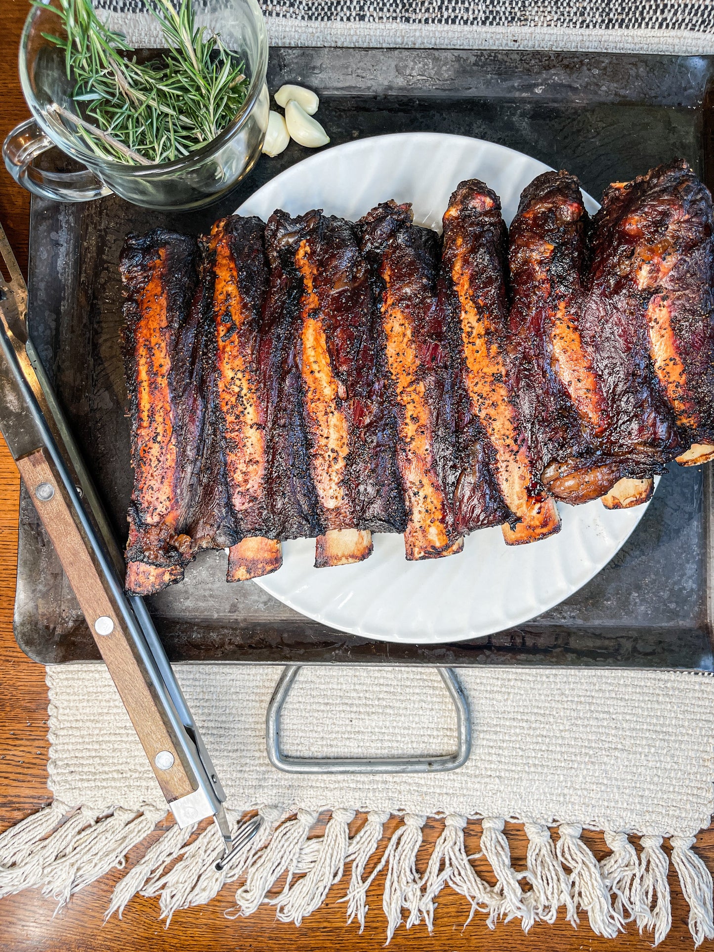 Beef Back Ribs - 1 rack (5 -6 lbs.) - Online Price/Item