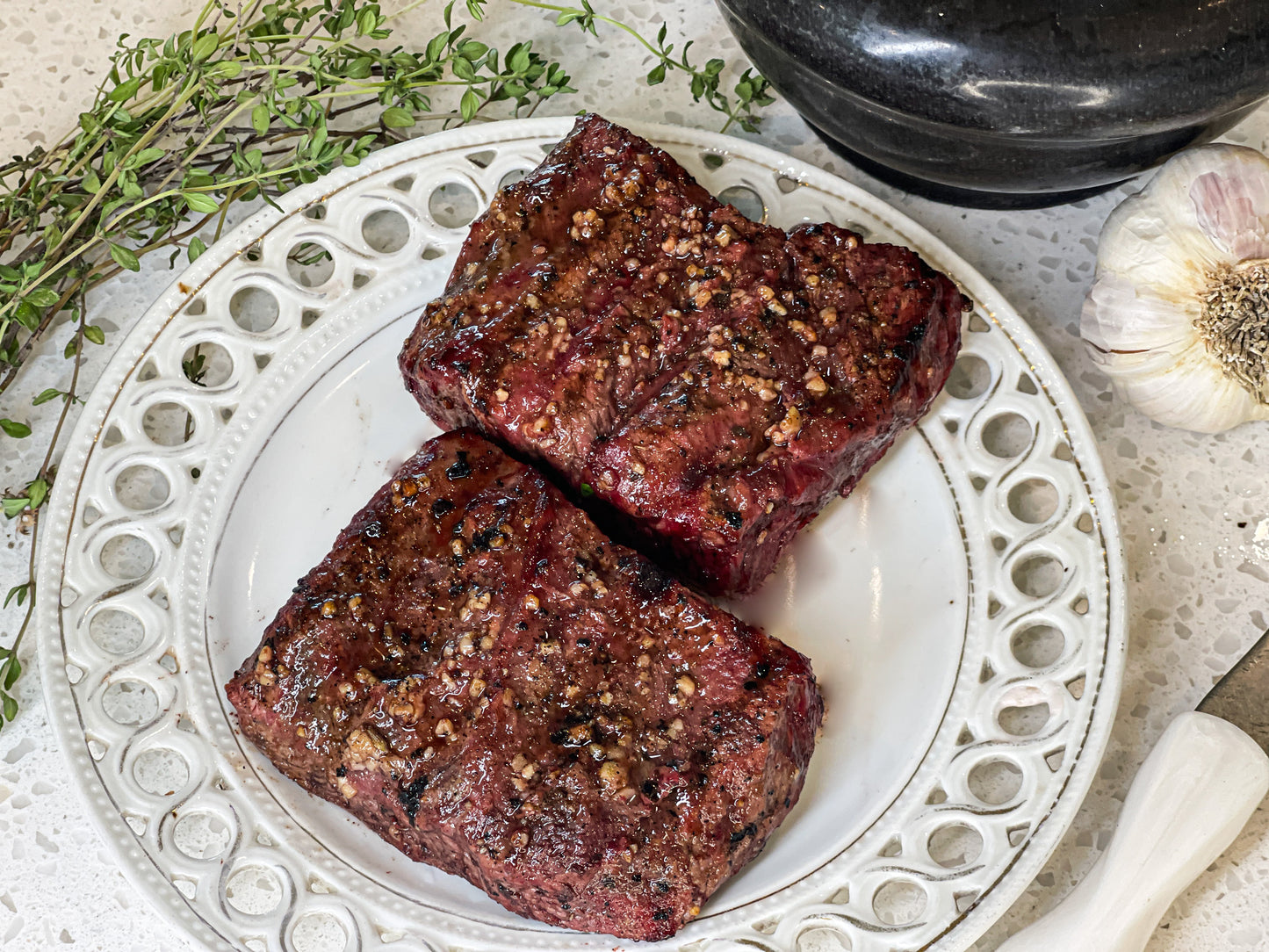 Flat Iron Steak - 6 oz. - Online Price/Item