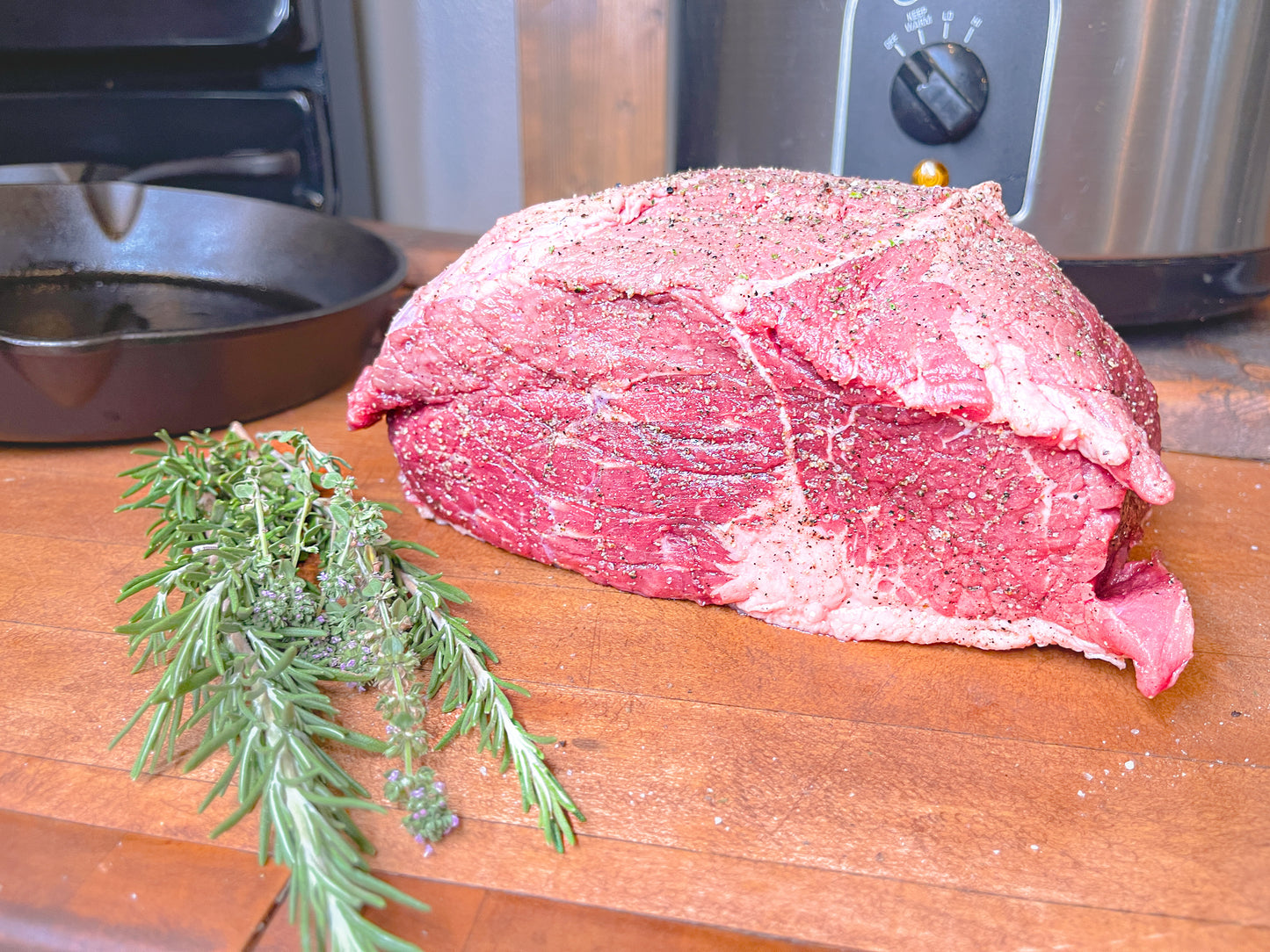 Rump Roast (Bottom Round) - 3 lbs. - Online Price/Item