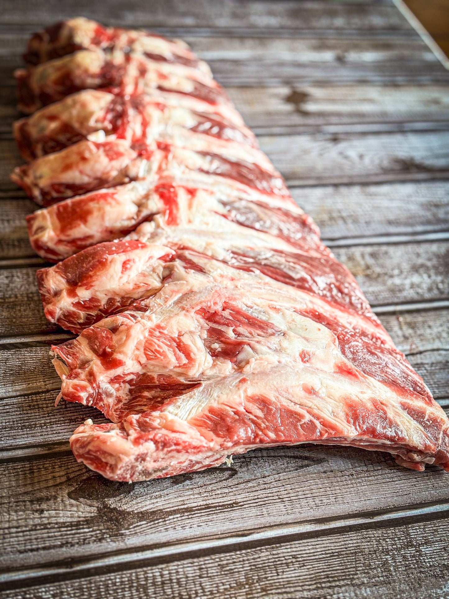 Beef Back Ribs - 1 rack (5 -6 lbs.) - Online Price/Item
