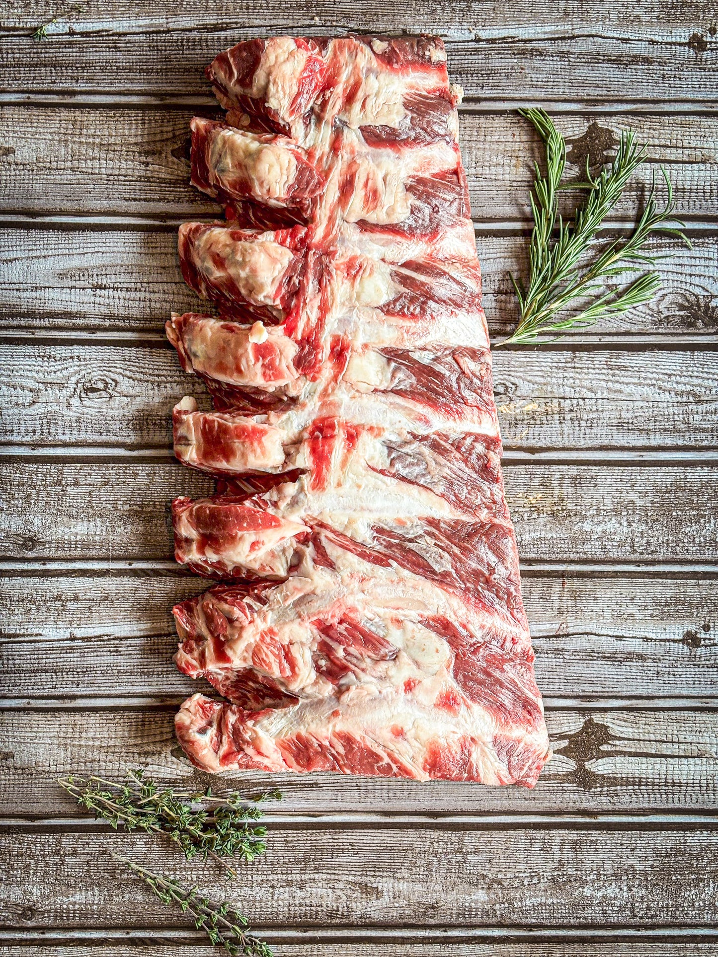 Beef Back Ribs - 1 rack (5 -6 lbs.) - Online Price/Item