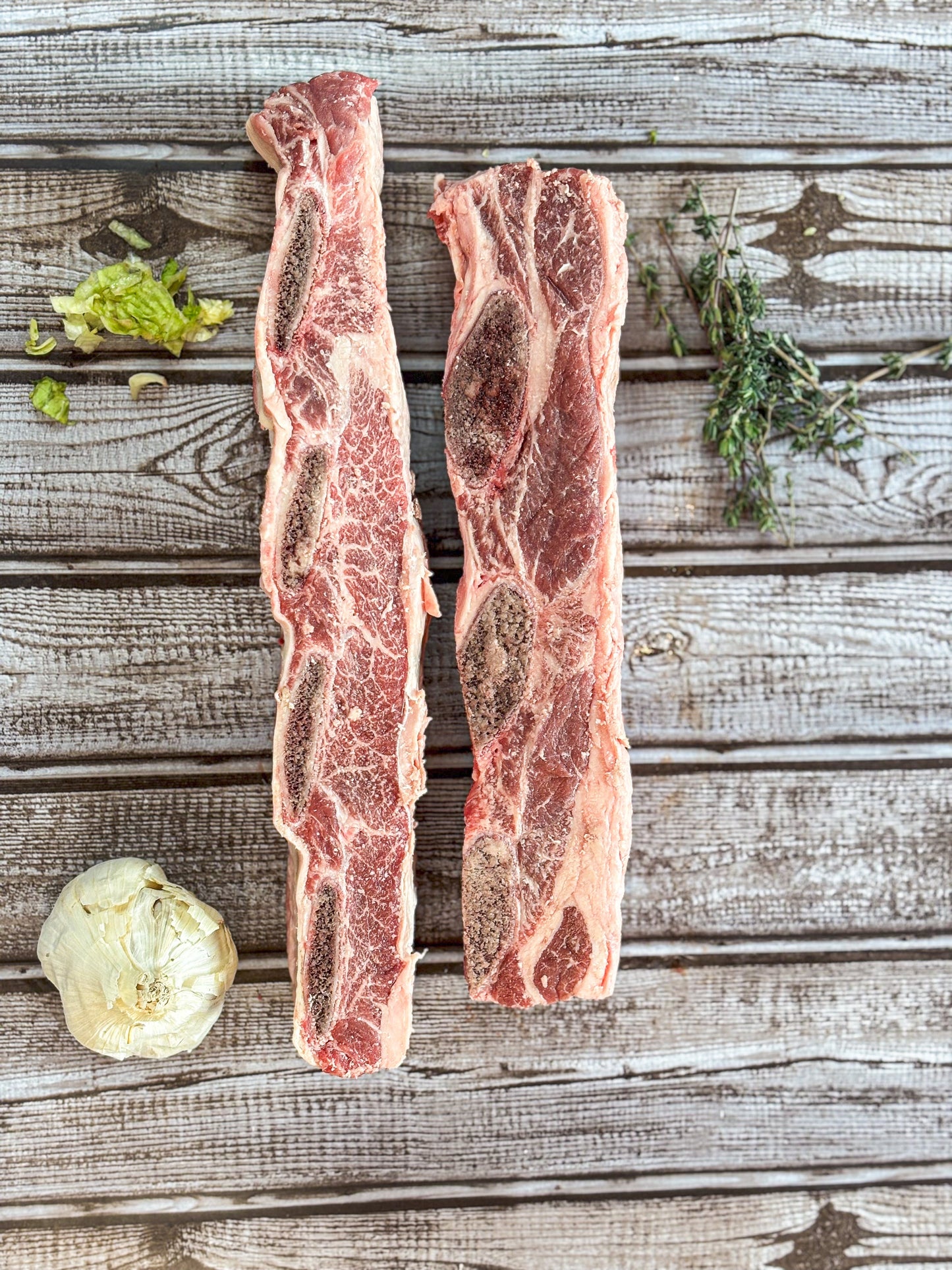 Beef Short Ribs - Pkg of 2 - 3-4 lbs. - Online Price/Item