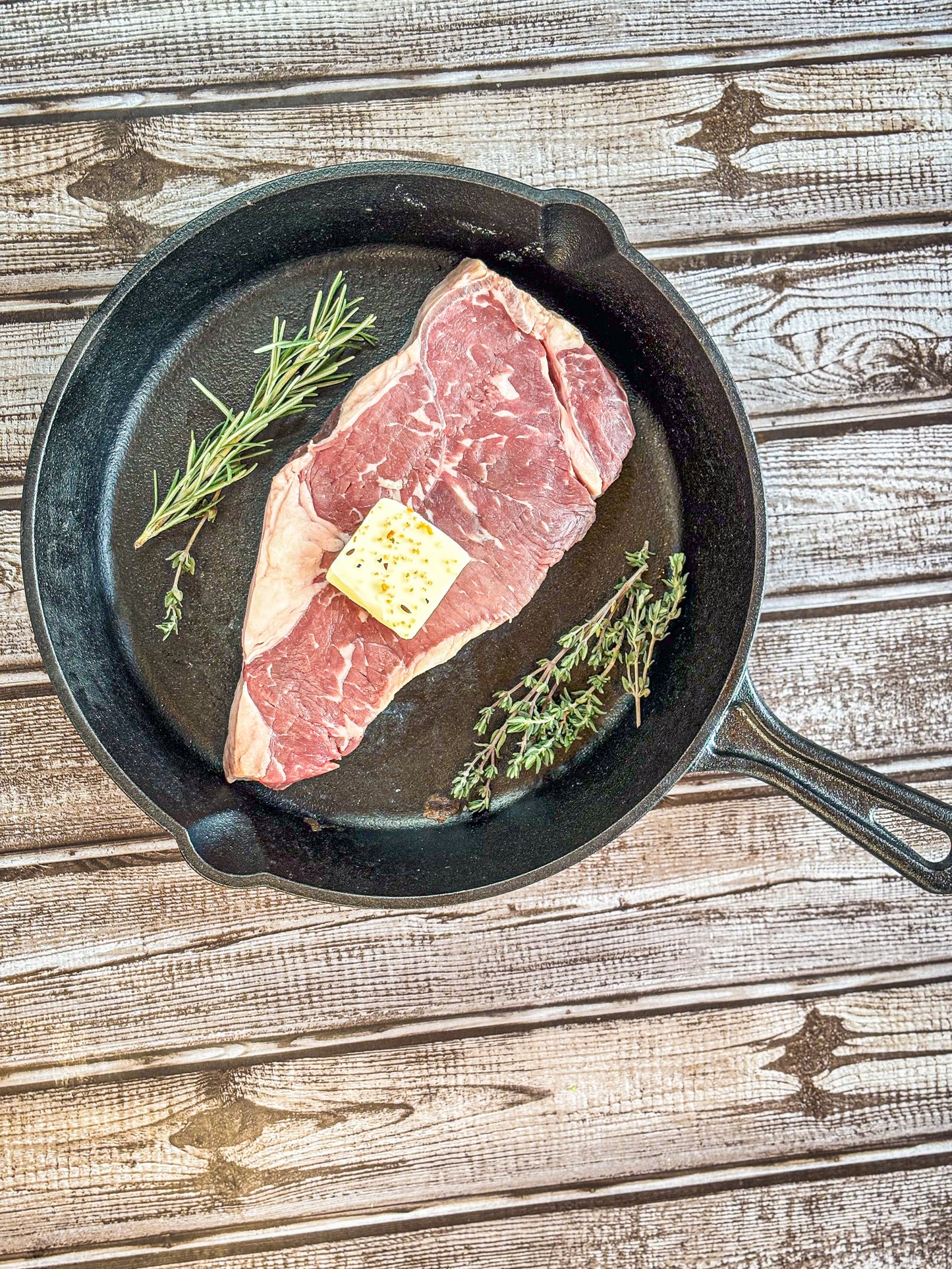 Strip Loin (New York Steak) - 12 oz. - Online Price/Item