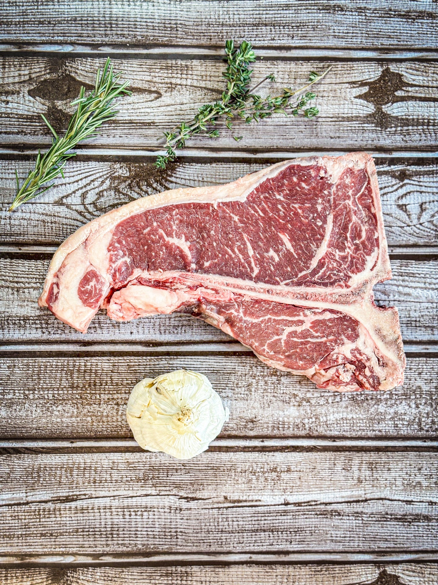 T-bone Steak - 16 oz. - Online Price/Item