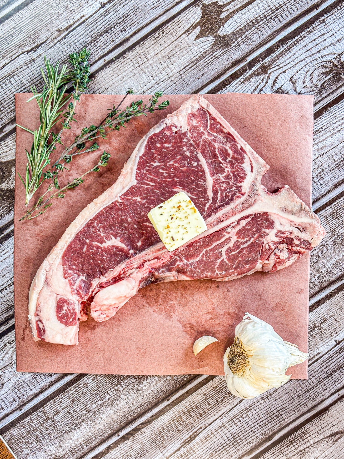 T-bone Steak - 16 oz. - Online Price/Item