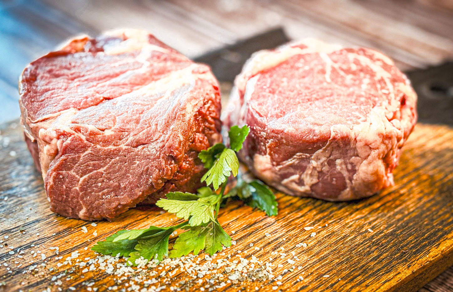 Tenderloin Steak (Filet Mignon) - Set of 2, 8 oz. Filets - Online Price/Item