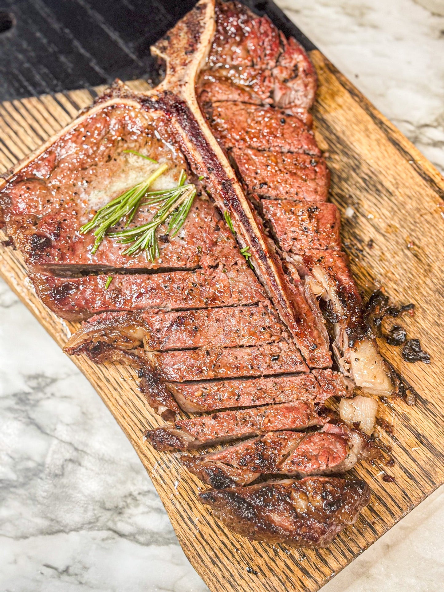 T-bone Steak - 16 oz. - Online Price/Item