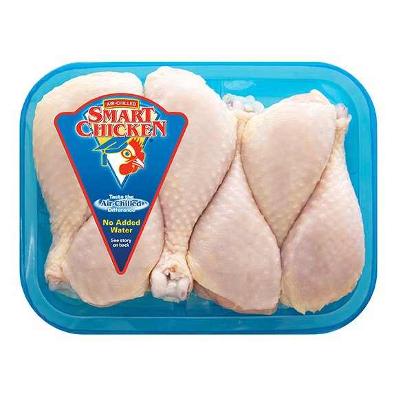 Smart Chicken Drumsticks 1.6 lb. Pack - Online Price/Item