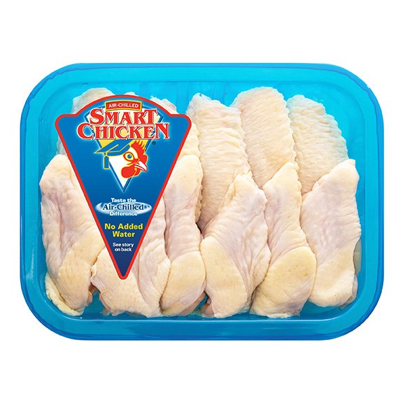 Smart Chicken Wings - 1.2 lb. Pack - Online Price/item