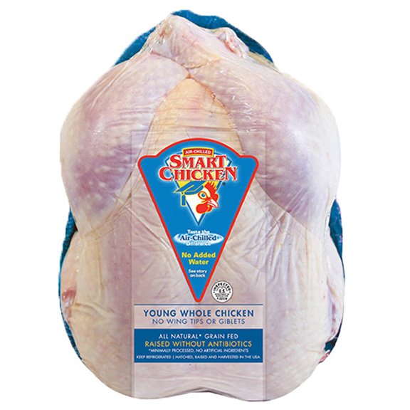 Smart Chicken - Whole - 4lbs. - Online Price/Item