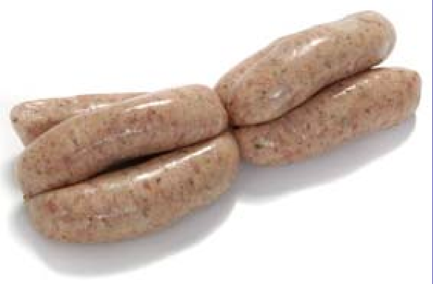 Ponderosa Country-Style Breakfast Sausage Links - 1 lb. - Online Price/Item