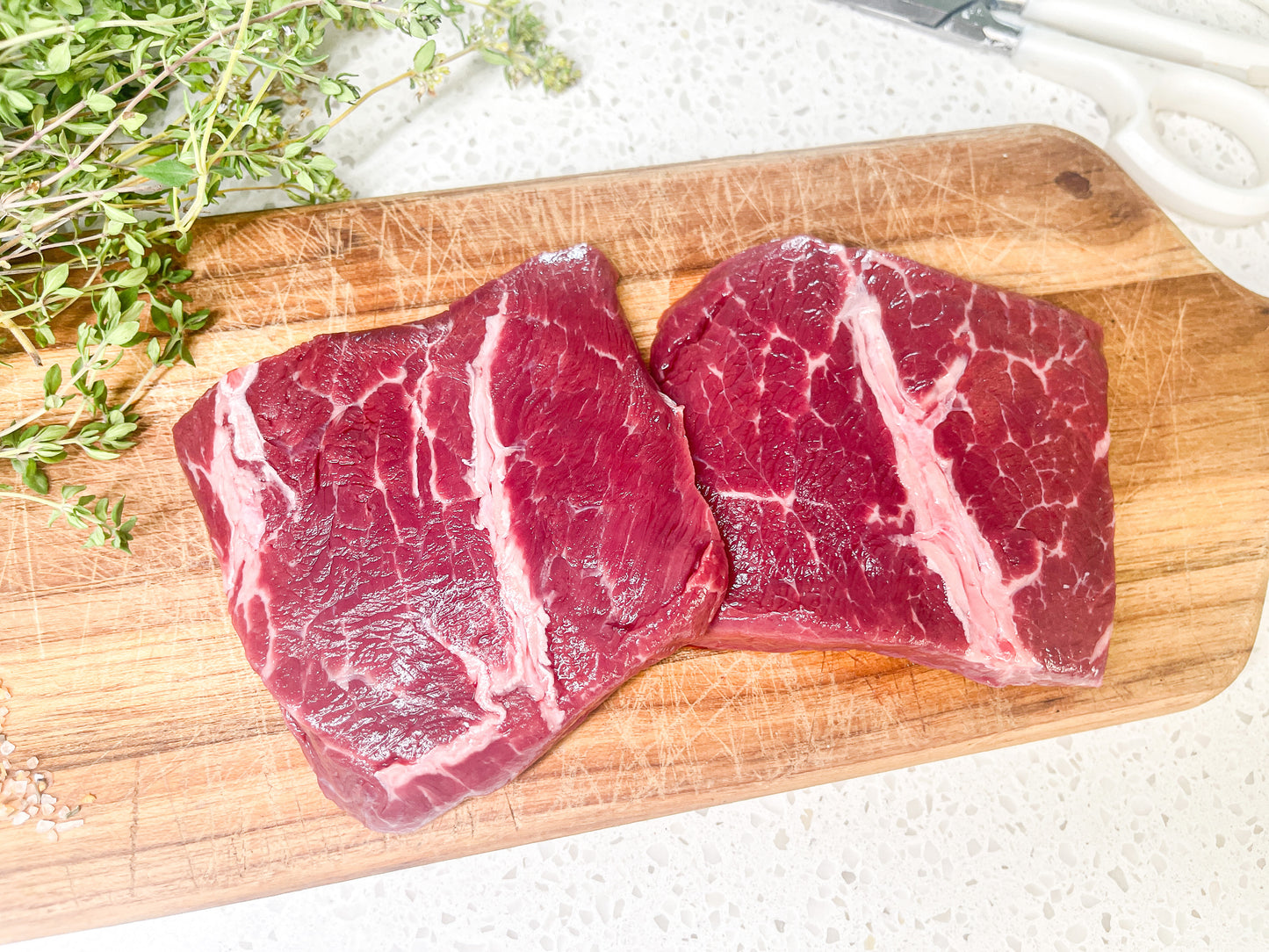 Flat Iron Steak - 6 oz. - Online Price/Item