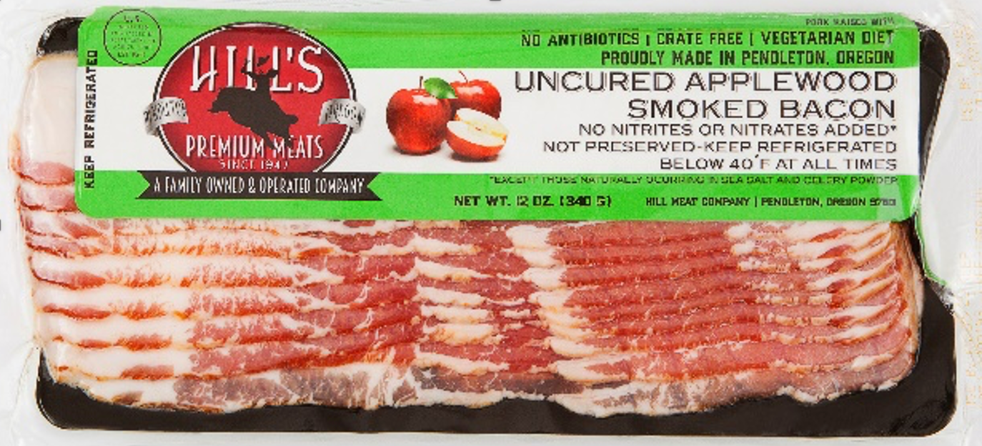 Bacon: Uncured - Thick (10/12) - Online Price/lb.