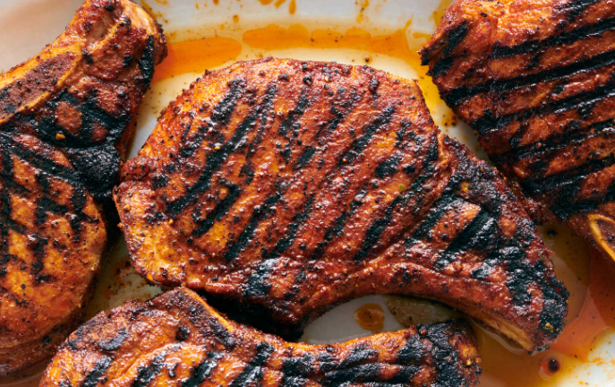 Pork Chops - Center Cut - Bone-In - Online Price/Item