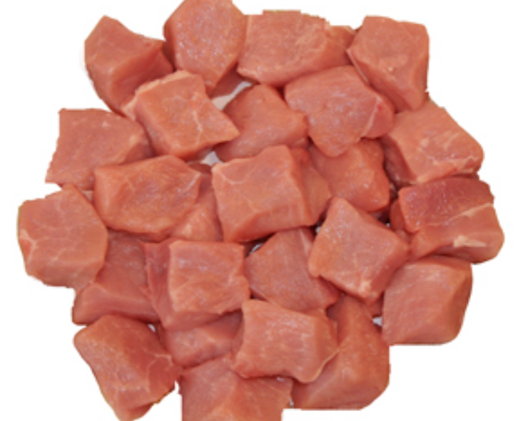 Pork - 5 lbs. Diced - Online Price/item