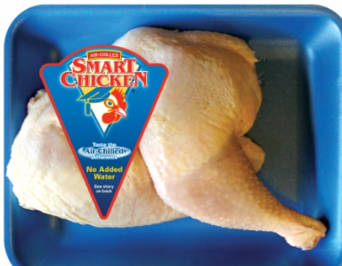 Smart Chicken Leg Quarters - 1.5 lb. Pack - Online Price/Item