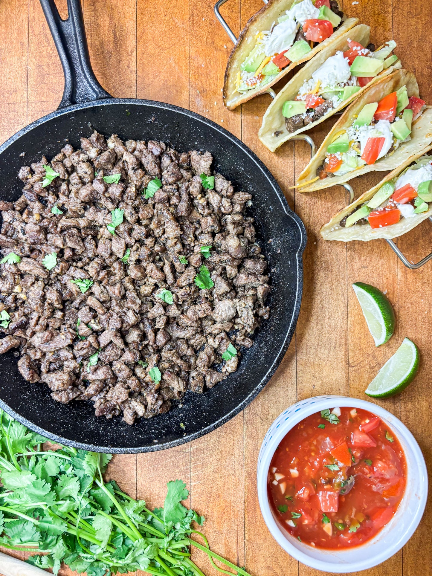 Taco Meat 5 lbs. - Online Price/item