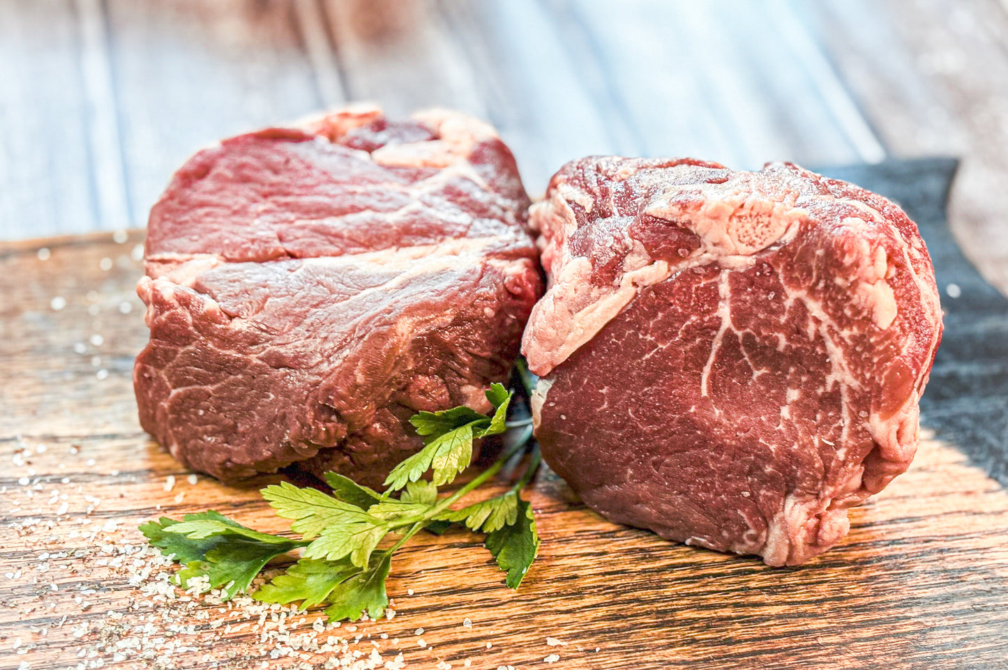 Peppered Bacon-Wrapped Tenderloin Filet 8 oz - Online Price/item