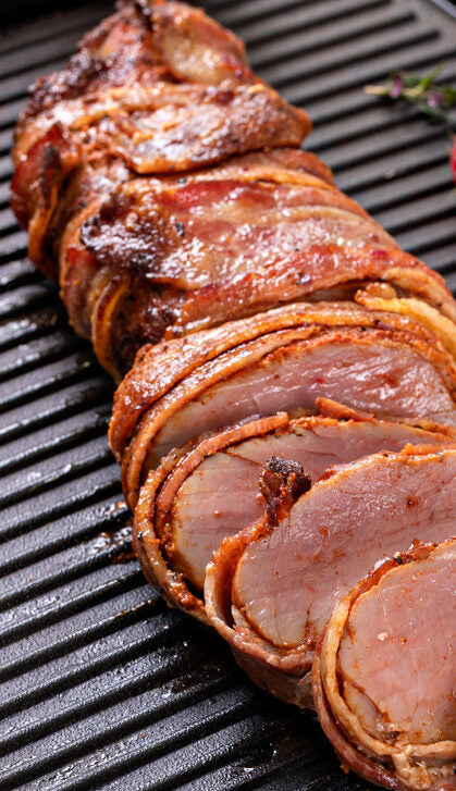 Peppered Bacon-Wrapped Tenderloin Filet Online Price/item