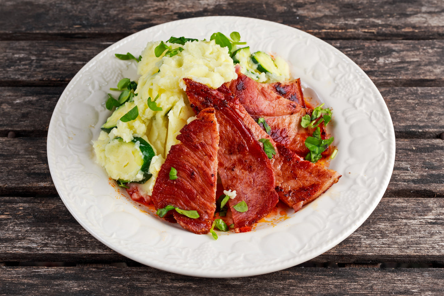 Ham Steak - Bone-In - Online Price/Item