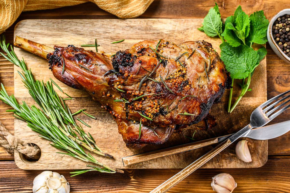 Lamb - Boneless Leg of Lamb - Domestic - Online Price/item