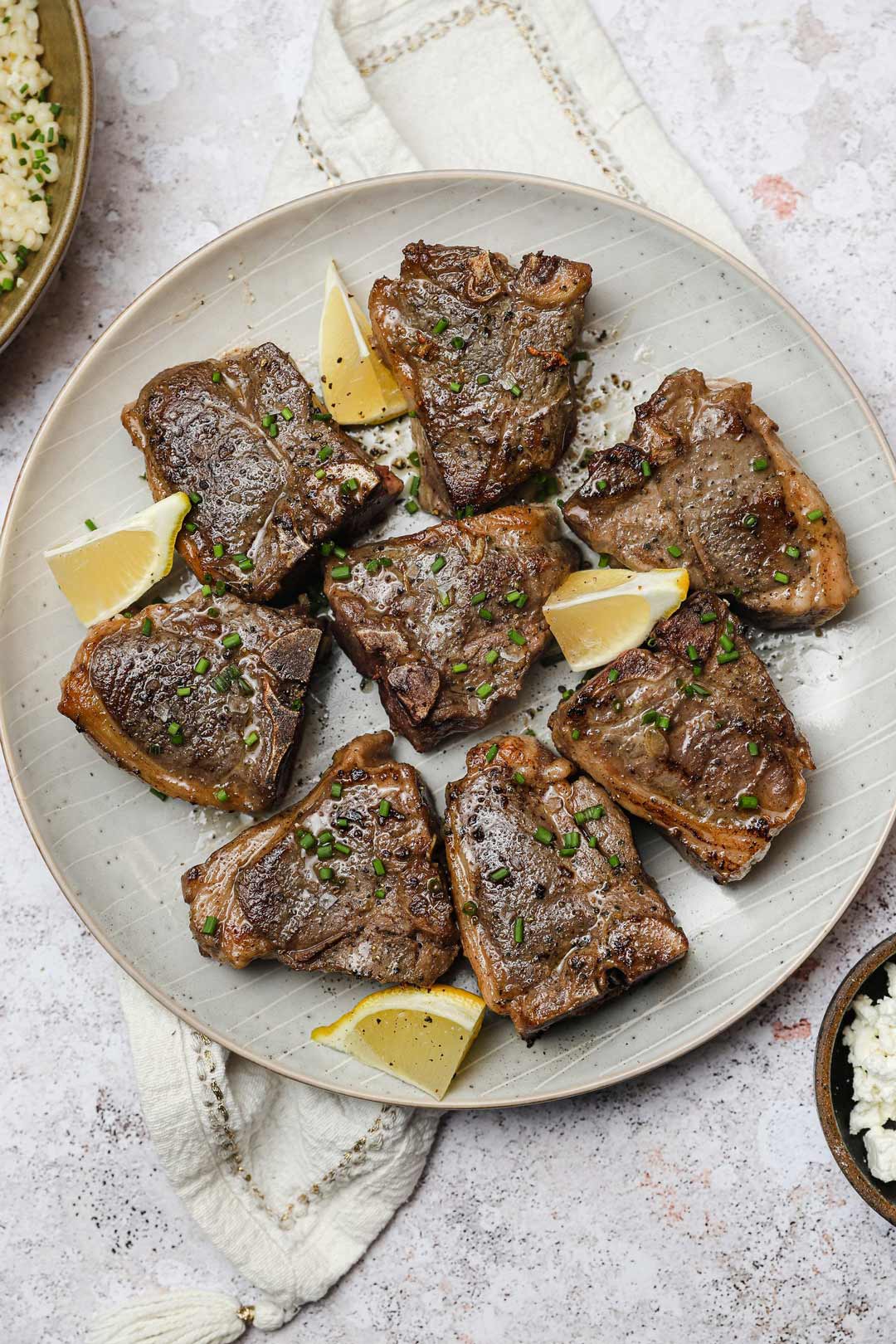 Lamb Loin Chops - Imported