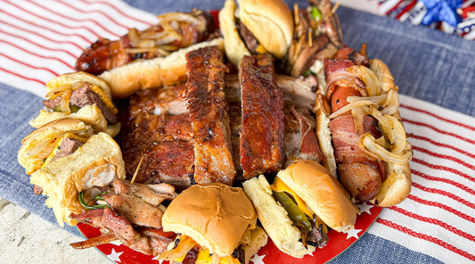 Savory & Sweet Brown Sugar Spare Ribs