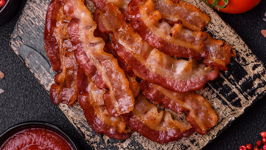 crispy thick cut bacon strips 