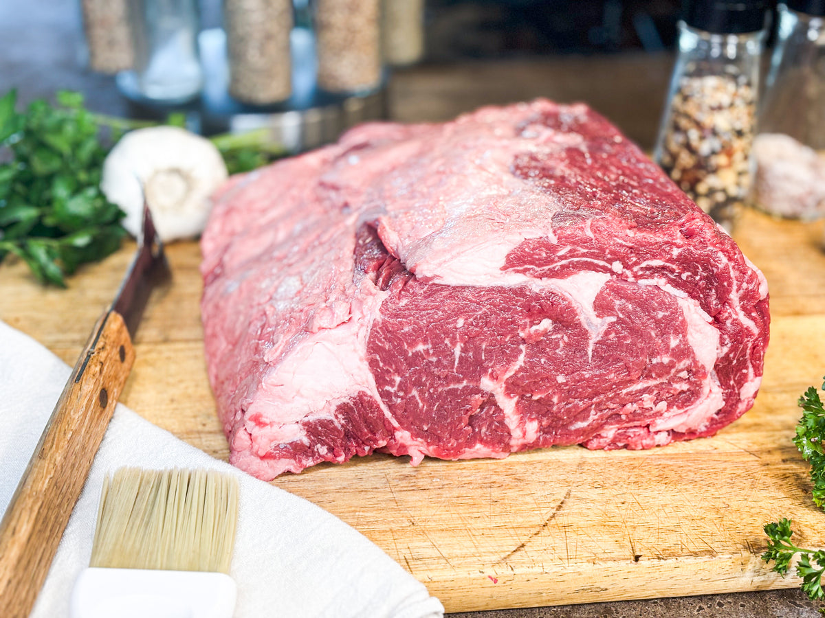 Boneless Prime Rib - 8 lb. - Online Price/Item – Ponderosa Meat Co.