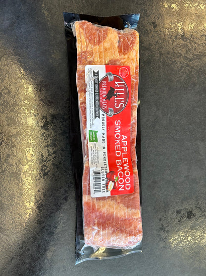 Bacon: Applewood smoked - Hill's Brand - 20 oz pack - Online Price