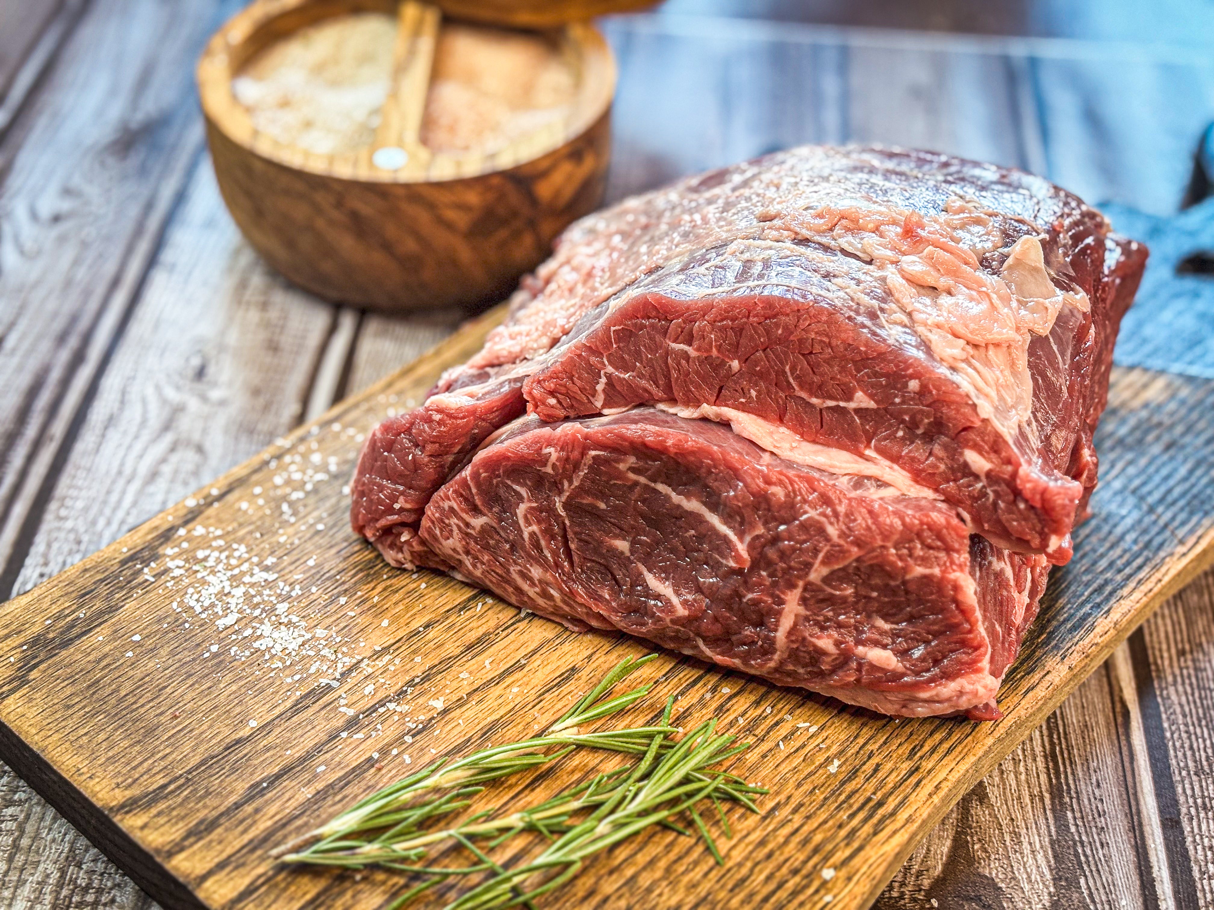 Meat Roa's Chuck Roast - Boneless - 3 lbs. - Online Price/Item – Ponderosa Meat Co.