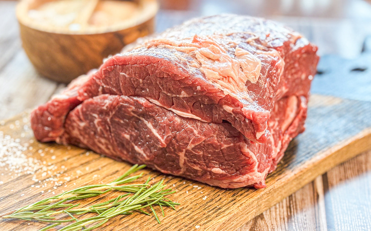 Beef Chuck Roast - Bone In - 4 lbs. - Online Price/Item