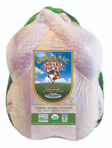 Smart Chicken - Organic - Whole