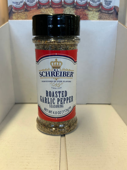 Roasted Garlic Pepper Seasoning 4 oz - Online price