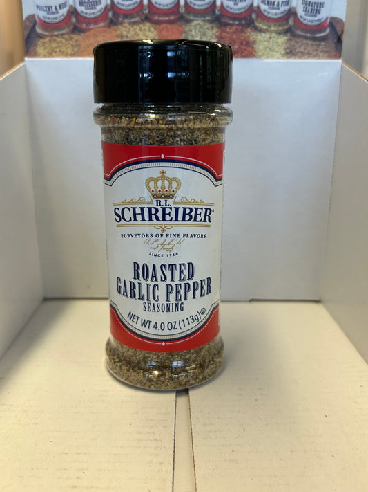 Roasted Garlic Pepper Seasoning 4 oz - Online price