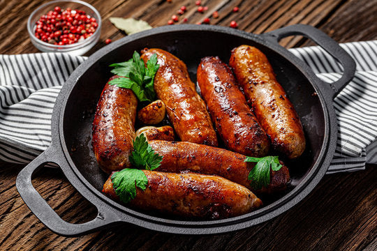 Mangia tutto spiced sausage links