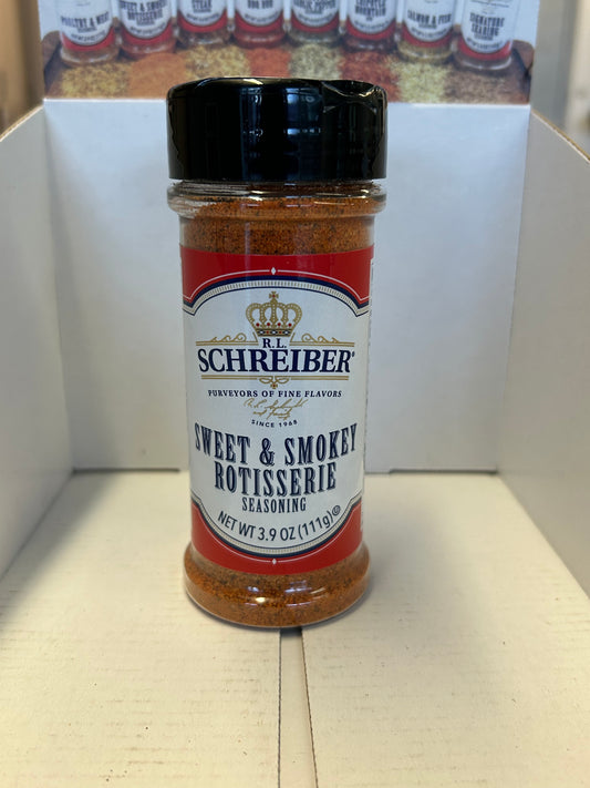 Sweet and Smokey Rotisserie Seasoning 3.9 oz - Online price