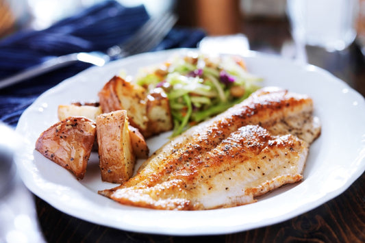 Tilapia Fillets 3-5 oz each - Price/lb.