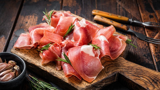 PROSCIUTTO DOM. 2/HALVES 3/4# - Wholesale