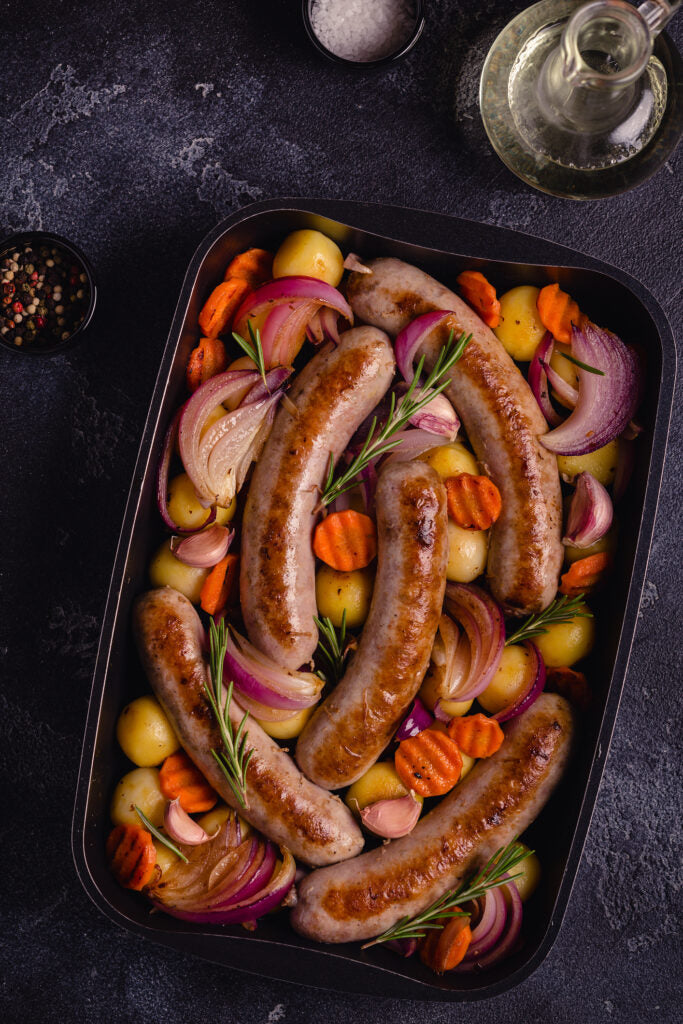 BULK HOT ITALIAN SAUSAGE 5# - Wholesale