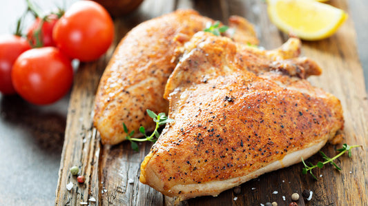 Chicken - Bone-In Fryer Breasts