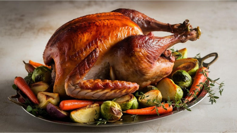 WHOLE TURKEY BY WEIGHT - Fresh