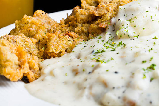 Breaded Beef Steak Fritter - 8 oz.