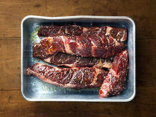 Boneless Beef Short Ribs - 60 lb. Case