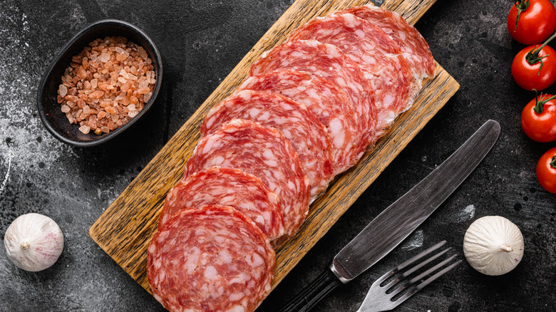 Salami - Milan - 1# package - sliced