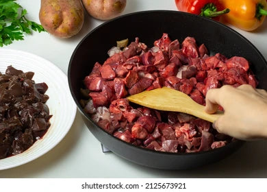 Lamb Offal Blend