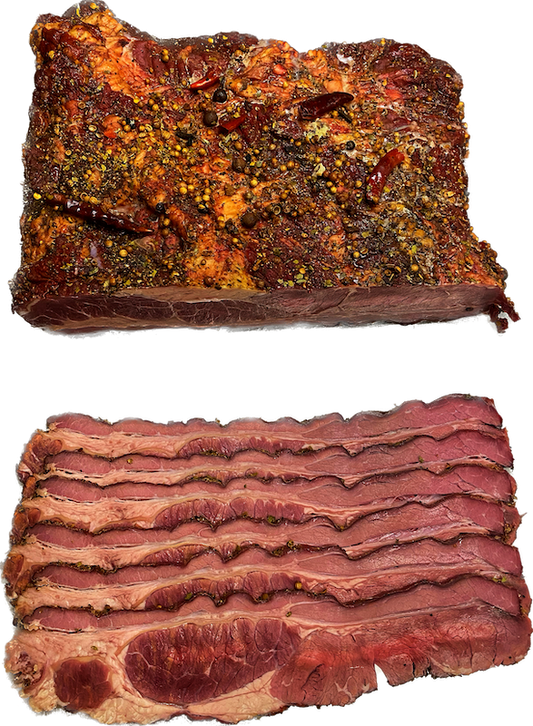 Sliced Pastrami Flats- Price/lb.